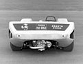 Abarth 2000 SP (1969) - Heckansicht des Abarth 2000 SP wie er dann gefahren wurde von Anatoly Arutunoff/Irish/Pryor (12 Stunden von Sebring 1969)