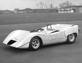 Abarth 2000 SP (1969) - Seitenansicht des Abarth 2000 SP wie er dann gefahren wurde von Anatoly Arutunoff/Irish/Pryor (12 Stunden von Sebring 1969)