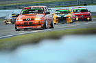 Alfa Romeo 155 V6 24V EVO (1993) an der Historic Trophy Nürburgring 2016 im Rennfeld Scuderia Alfa Classico