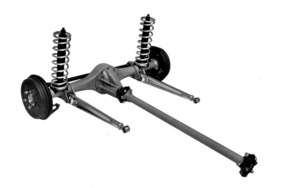 Alfa Romeo 1900 (1950) - Hinterachskonstruktion