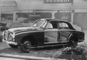 Alfa Romeo 1900 - Austellungs- und Demonstrationsmodell am Genfer Autosalon 1951