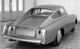 Alfa Romeo 1900 Coupé (1953) - Coupé-Einzelanfertigung von Pininfarina