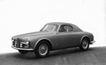 Alfa Romeo 1900 Coupé (1953) - Pininfarina-Entwurf