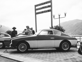 Alfa Romeo 1900 SS Zagato (1954) - gezeigt am Concors d'Eleganza von Campione, nur 950 kg schwer