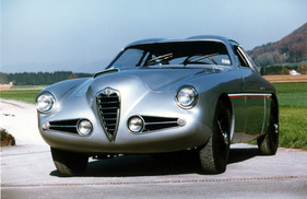 Alfa Romeo 1900 SS Zagato (1955) - Chassis 001955, Sportscar Auktion in Genf '90