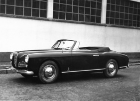 Alfa Romeo 1900 Sport Cabriolet (1954) - Pininfarina Cabriolet