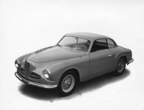 Alfa Romeo 1900 Sport Coupé Touring (1953) - elegantes Superleggera-Coupé