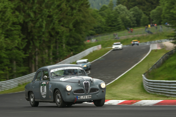 Alfa Romeo 1900 TI Super  an der Historic Trophy Nürburgring 2016 - FHR Langstrecken Cup