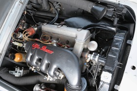 Alfa Romeo 1900C Super Sprint Coupé Ghia-Aigle (1959) - 115 PS stark