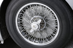 Alfa Romeo 1900C Super Sprint Coupé Ghia-Aigle (1959) - Speichenräder und grosse Trommelbremsen