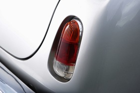 Alfa Romeo 1900C Super Sprint Coupé Ghia-Aigle (1959) - auch die Heckleuchten sind versenkt angeordnet