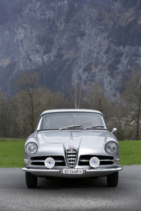 Alfa Romeo 1900C Super Sprint Coupé Ghia-Aigle (1959) - das Design soll von Giovanni Michelotti stammen