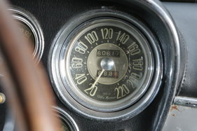 Alfa Romeo 1900C Super Sprint Coupé Ghia-Aigle (1959) - der Geschwindigkeitsmesser aus dem Alfa-Teileregal