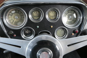 Alfa Romeo 1900C Super Sprint Coupé Ghia-Aigle (1959) - die Instrumente sind baugleich auch bei den anderen Alfa-Modellen der Zeit anzutreffen