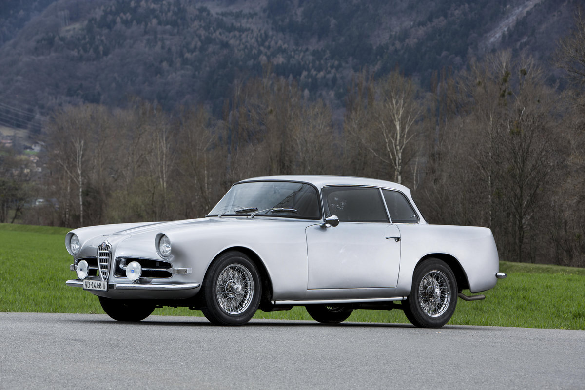 Alfa Romeo 1900C Super Sprint Coupé Ghia-Aigle (1959) - eines von fünf ähnlichen Ghia-Aigle-Coupés auf der Basis des 1900 Super Sprint