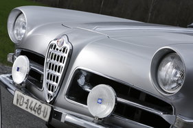 Alfa Romeo 1900C Super Sprint Coupé Ghia-Aigle (1959) - sofort als Alfa Romeo erkennbar