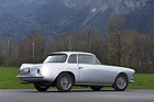 Alfa Romeo 1900C Super Sprint Coupé Ghia-Aigle (1959) - zeittypisch die Finnen auf den hinteren Kotflügeln