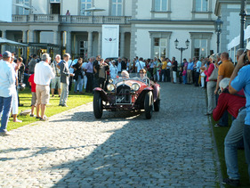 Alfa Romeo 6C (1937) - an der Rallye Historique anlässlich der Schloss Bensberg Classics 2012
