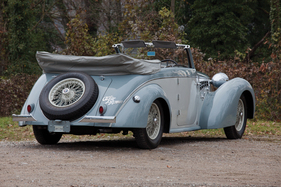 Alfa Romeo 6C 2500 Cabriolet Tüscher (1939) - angeboten als Lot 46 an der RM Auction Paris vom 5. Februar 2014
