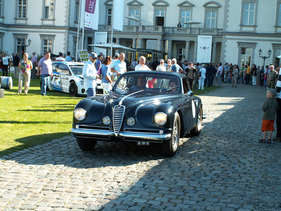 Alfa Romeo 6C 2500 SS (1949) - an der Rallye Historique anlässlich der Schloss Bensberg Classics 2012