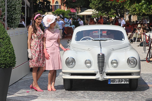 Alfa Romeo 6C 2500 SS Touring (1946) am Concorso d'Eleganza Villa d'Este 2011