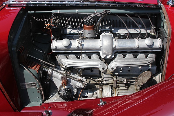 Alfa Romeo 8C 2300 Figoni (1934) am Concorso d'Eleganza Villa d'Este 2011
