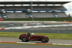 Alfa Romeo 8C 2300 Mille Miglia Spider (1932) an der Historic Trophy Nürburgring 2016 - FHR Vintage Nürburgring
