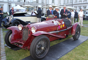 Alfa Romeo 8C 2600 Monza (1933) - am Concours d'Elegance der Schloss Bensberg Classics 2012