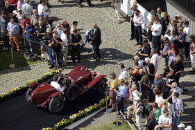 Alfa Romeo 8C 2600 Monza (1933) - am Concours d'Elegance der Schloss Bensberg Classics 2012