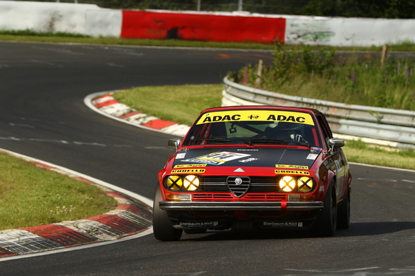 Alfa Romeo Alfetta GTV 2.0  an der Historic Trophy Nürburgring 2016 - FHR Langstrecken Cup