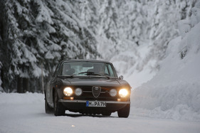 Alfa Romeo GTV (1970) - an der Planai Classic 2013