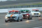 Alfa Romeo Giulia (1972) an der Historic Trophy Nürburgring 2016 im Rennfeld Scuderia Alfa Classico