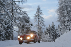 Alfa Romeo Giulia Sprint (1963) - an der Planai Classic 2013