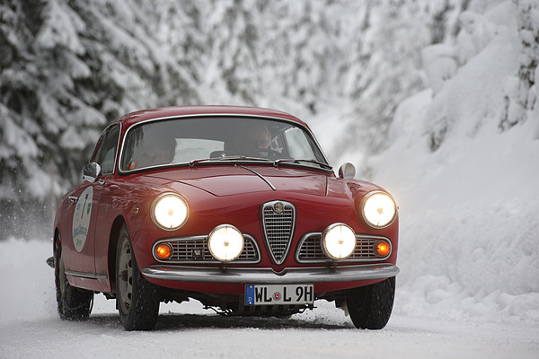 Alfa Romeo Giulia Sprint (1963) - an der Planai Classic 2013