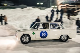 Alfa Romeo Giulia TI Super (1964) - am Winter Marathon 2014