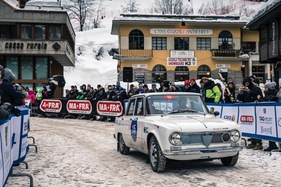 Alfa Romeo Giulia TI Super (1964) - am Winter Marathon 2014 Alfa Romeo Giulia TI Super (1964) - am Winter Marathon 2014