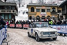 Alfa Romeo Giulia TI Super (1964) - am Winter Marathon 2014