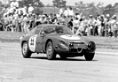 Alfa Romeo Giulia TZ (1964) - Diese Giulia der Scuderia Sant Ambroeus erreichte Platz 26 (12 Stunden von Sebring 1964)