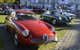 Alfa Romeo Giulietta Sprint Zagato (1960) - am Concours d'Elegance der Schloss Bensberg Classics 2012