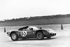 Alfa Romeo T33 (1967) - Dieser Alfa Romeo T33 fuhr lange vorne mit, zwischen Porsche und Ferrari. Wegen Federungsproblemen schied er dann aber aus (12 Stunden von Sebring 1967)