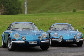 Alpine-Renault A110 1300 VC (1976) - am Kunststoffautotreffen "Fantastic Plastic 2016"