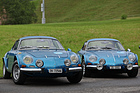 Alpine-Renault A110 1300 VC (1976) - am Kunststoffautotreffen "Fantastic Plastic 2016"
