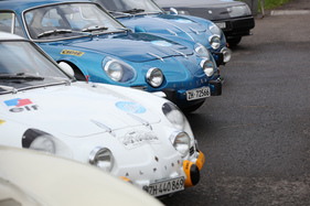 Alpine-Renault A110 1300 VC (1976) - am Kunststoffautotreffen "Fantastic Plastic 2016"