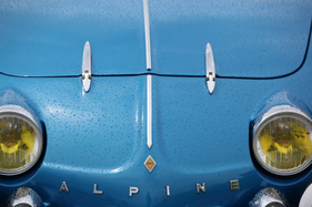 Alpine-Renault A110 1300 VC (1976) - am Kunststoffautotreffen "Fantastic Plastic 2016"