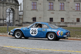 Alpine-Renault A110 1600 S (1971) - am Kunststoffautotreffen "Fantastic Plastic 2016"