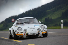 Alpine-Renault A110 1600 S VB (1972) - am Kunststoffautotreffen "Fantastic Plastic 2016"