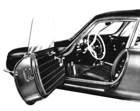 Apal 1200 (1963) - Innenraum der Serienversion