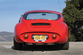 Apal Porsche Coupé (1962) - individuelle Formgebung am Heck
