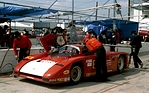 Argo JM19 (1986) - Das Team Certified Brakes Racing fuhr mit diesem Argo JM19 auf den sagenhaften 9. Gesamtplatz (12 Stunden von Sebring 1986)