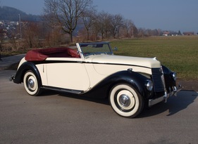 Armstrong-Siddeley Hurricane 16 DHC (1947) - angeboten unter Lot 075 an der Versteigerung der Oldtimer Galerie Toffen vom 26. November 2011 Armstrong-Siddeley Hurricane 16 DHC (1947) - angeboten unter Lot 075 an der Versteigerung der Oldtimer Galerie Toffen vom 26. November 2011